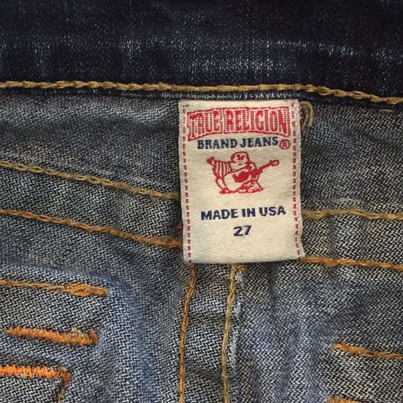 True Religion Joey Flare Jeans Size 27 - Picture 10 of 13